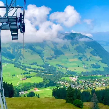 The Swiss Paradise 2 Apartment With Garden, Whirlpool, And Mountain Panorama Wirzweli Exterior photo