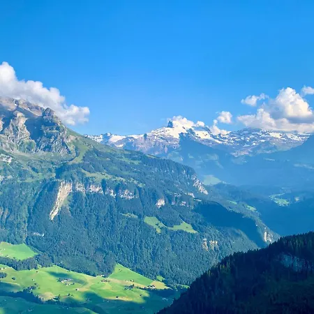 The Swiss Paradise 2 Apartment With Garden, Whirlpool, And Mountain Panorama Wirzweli Exterior photo