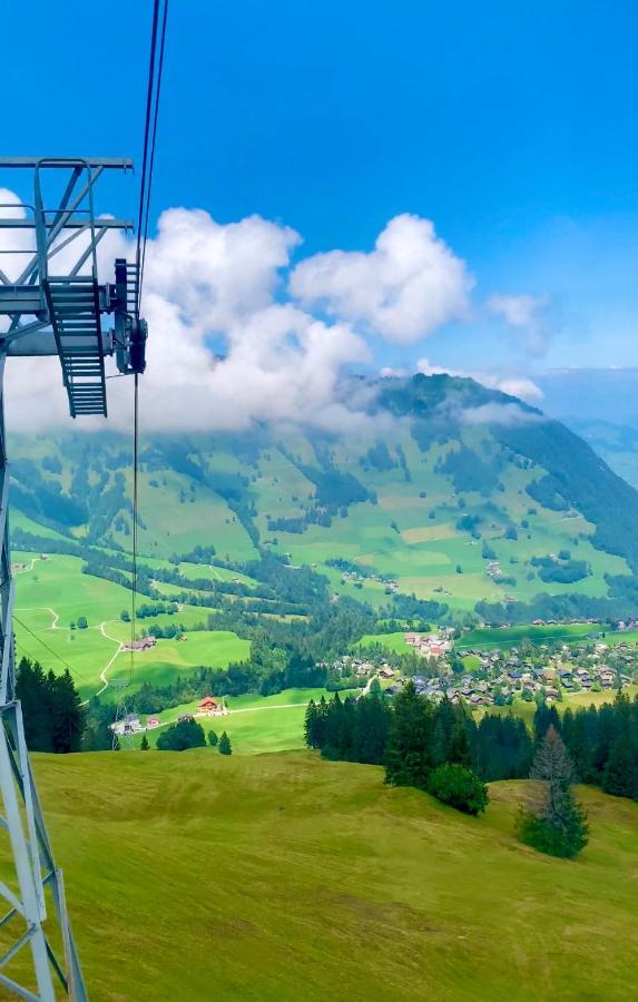 The Swiss Paradise 2 With Garden, Whirlpool, And Mountain Panorama * Wirzweli