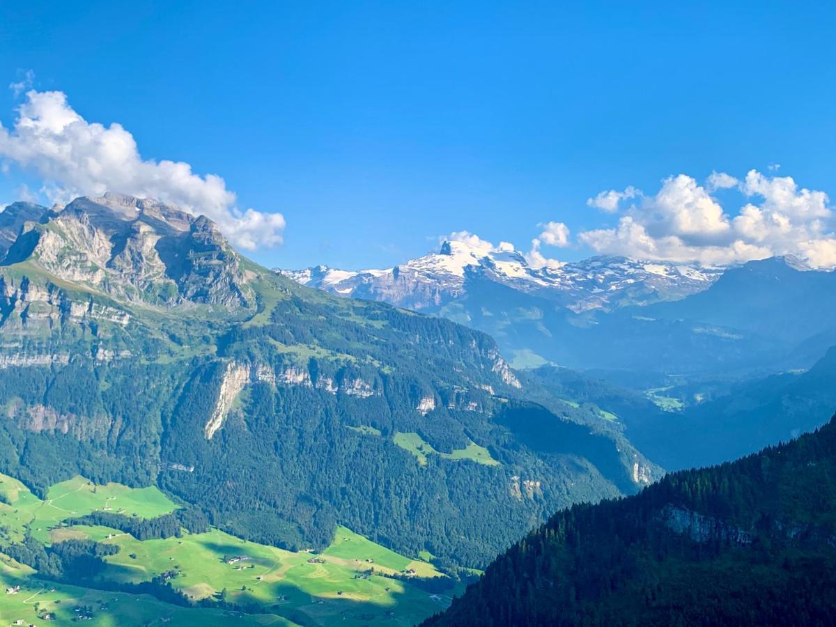 The Swiss Paradise 2 With Garden, Whirlpool, And Mountain Panorama Wirzweli