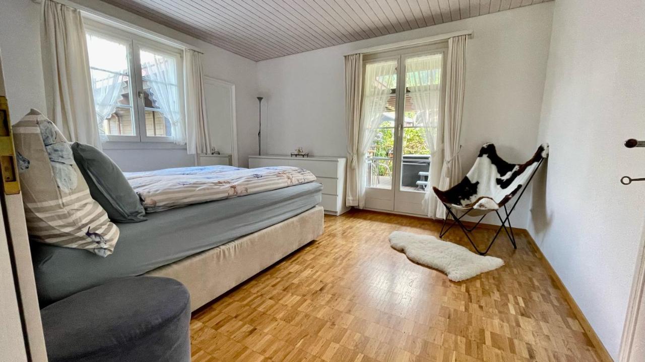 Apartment The Swiss Paradise 2 With Garden, Whirlpool, And Mountain Panorama Wirzweli