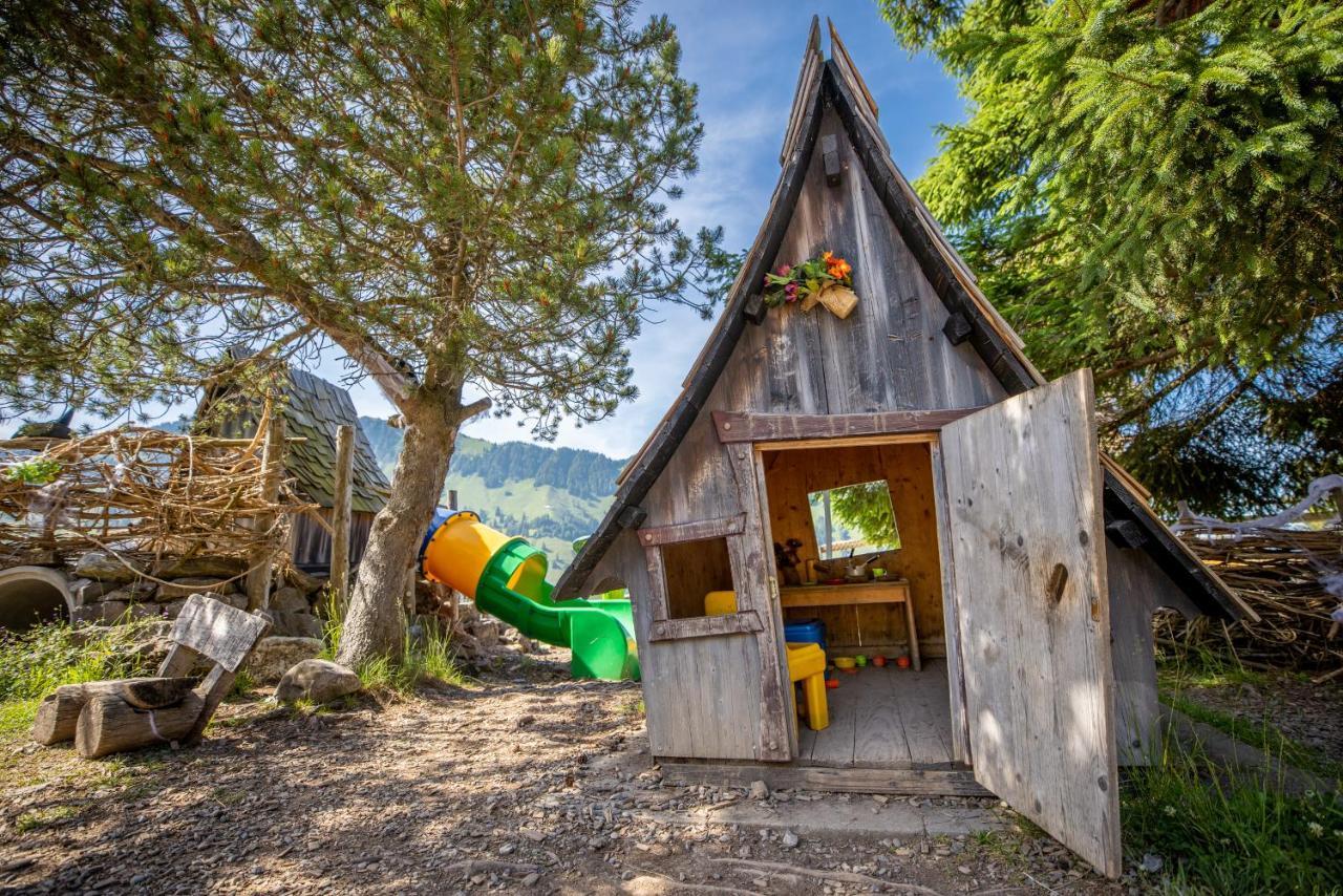 The Swiss Paradise 2 With Garden, Whirlpool, And Mountain Panorama Apartment