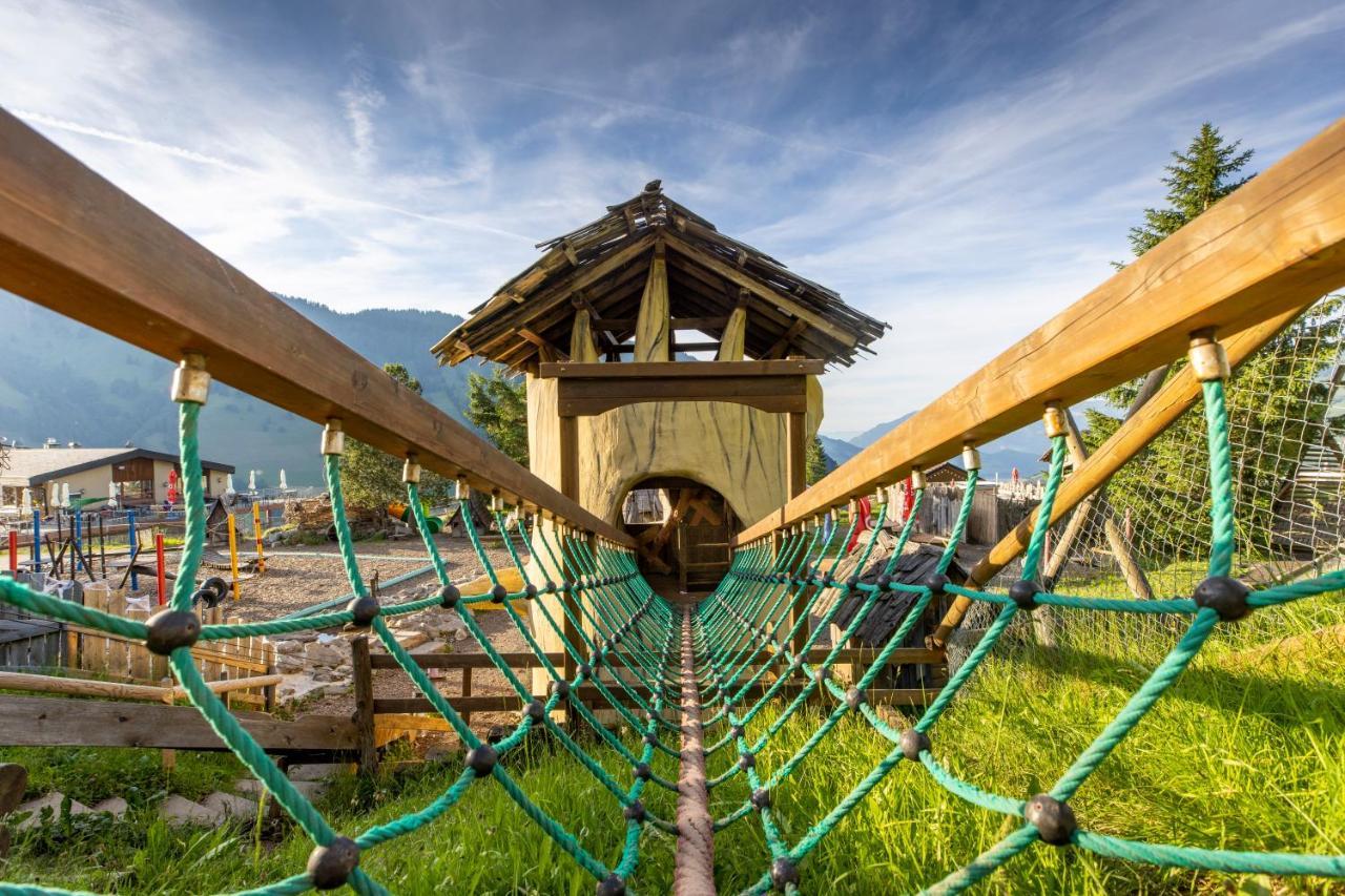 Apartment The Swiss Paradise 2 With Garden, Whirlpool, And Mountain Panorama