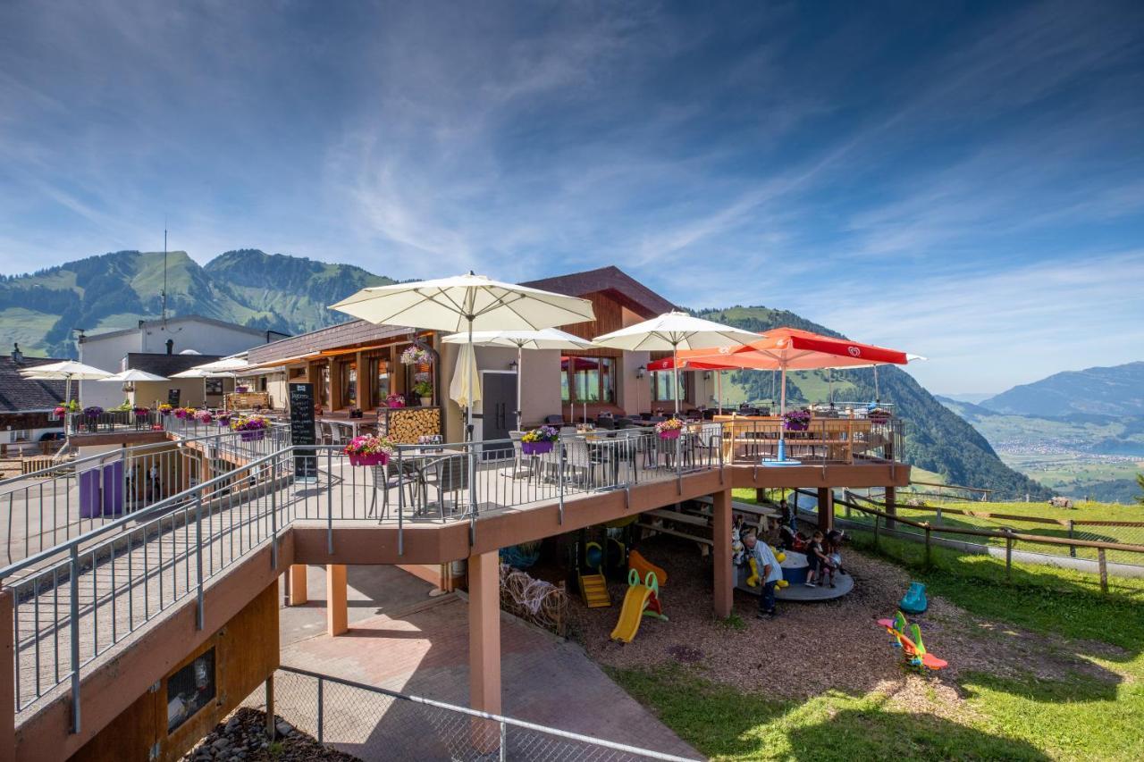 Apartment The Swiss Paradise 2 With Garden, Whirlpool, And Mountain Panorama Wirzweli