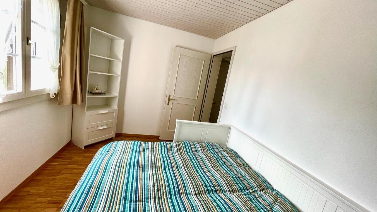 The Swiss Paradise 2 With Garden, Whirlpool, And Mountain Panorama Apartment Wirzweli