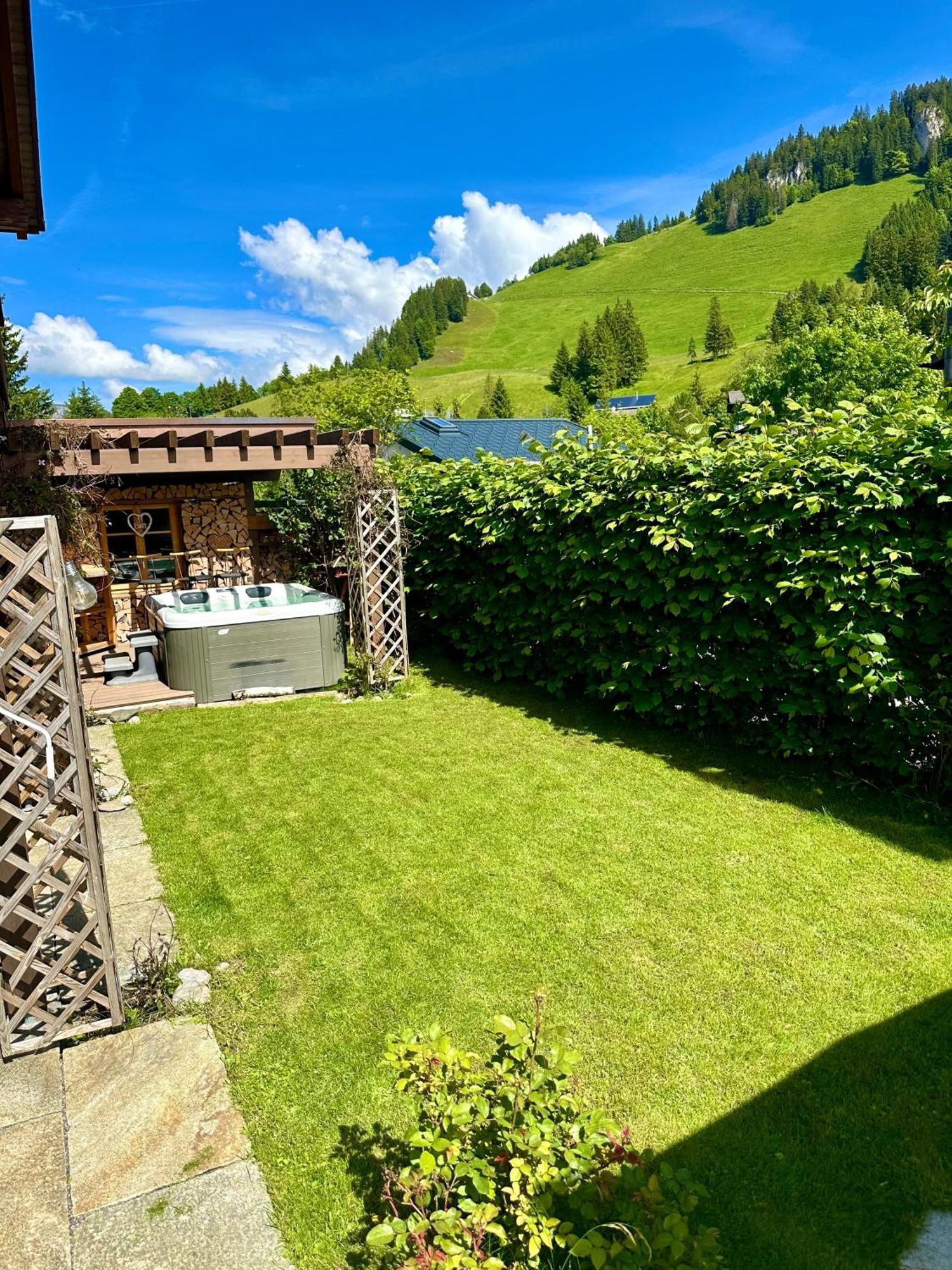 The Swiss Paradise 2 With Garden, Whirlpool, And Mountain Panorama Wirzweli