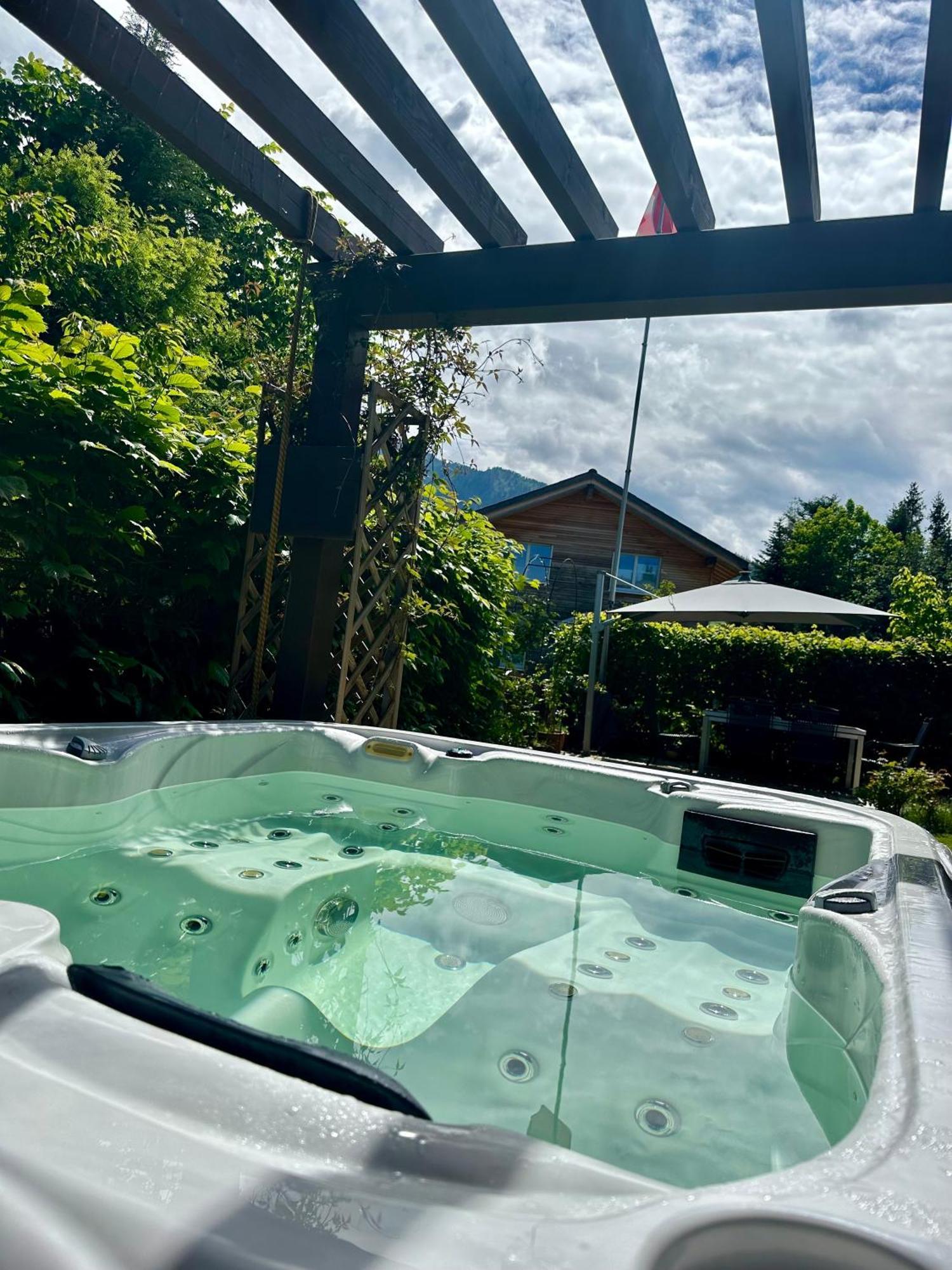 The Swiss Paradise 2 With Garden, Whirlpool, And Mountain Panorama * Wirzweli