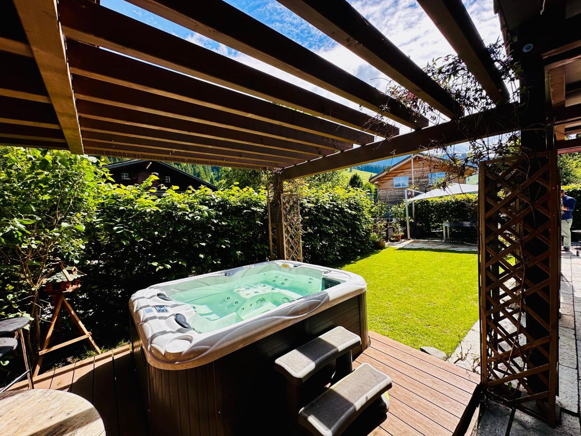 The Swiss Paradise 2 With Garden, Whirlpool, And Mountain Panorama