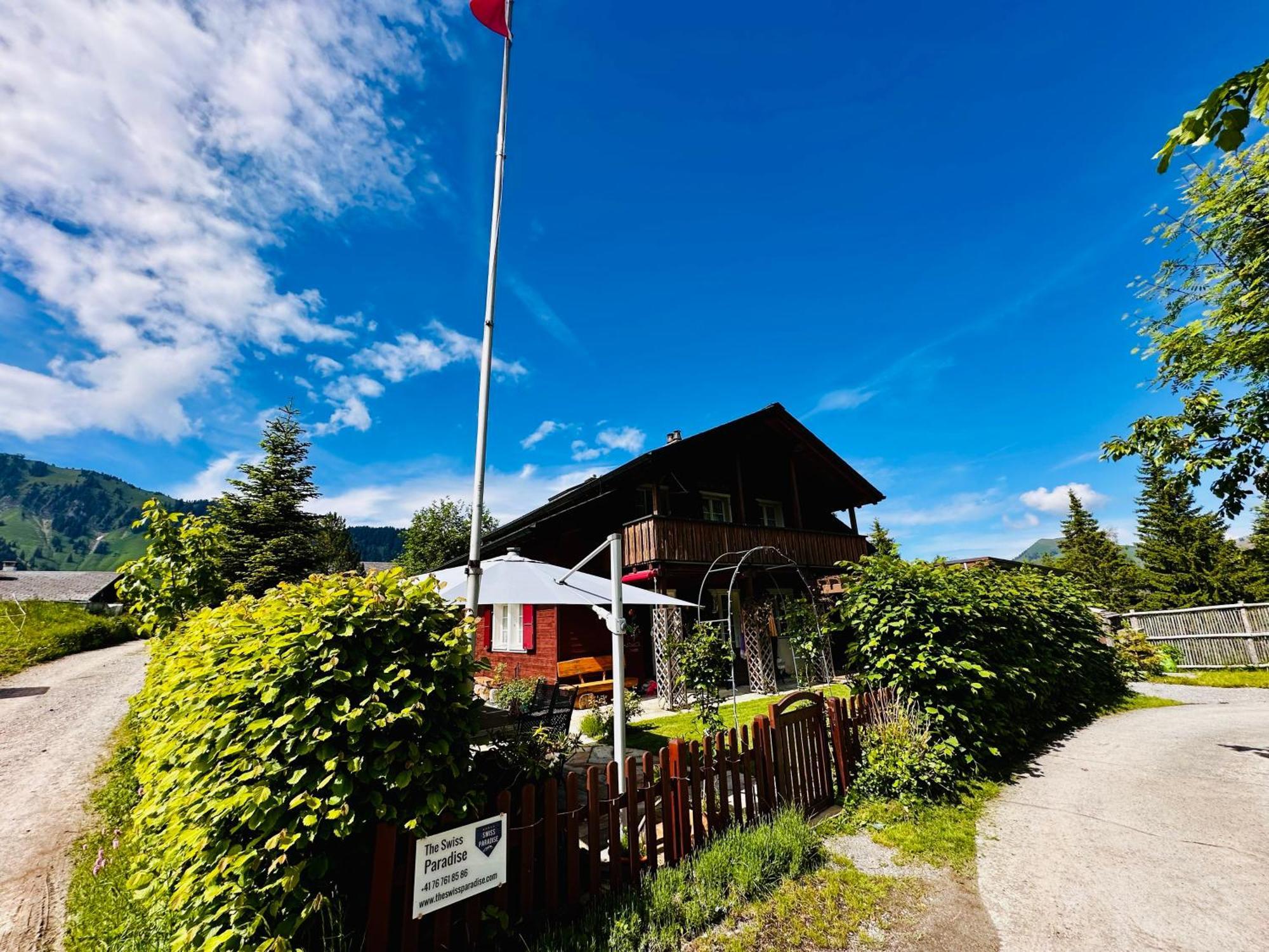 The Swiss Paradise 2 With Garden, Whirlpool, And Mountain Panorama Apartment