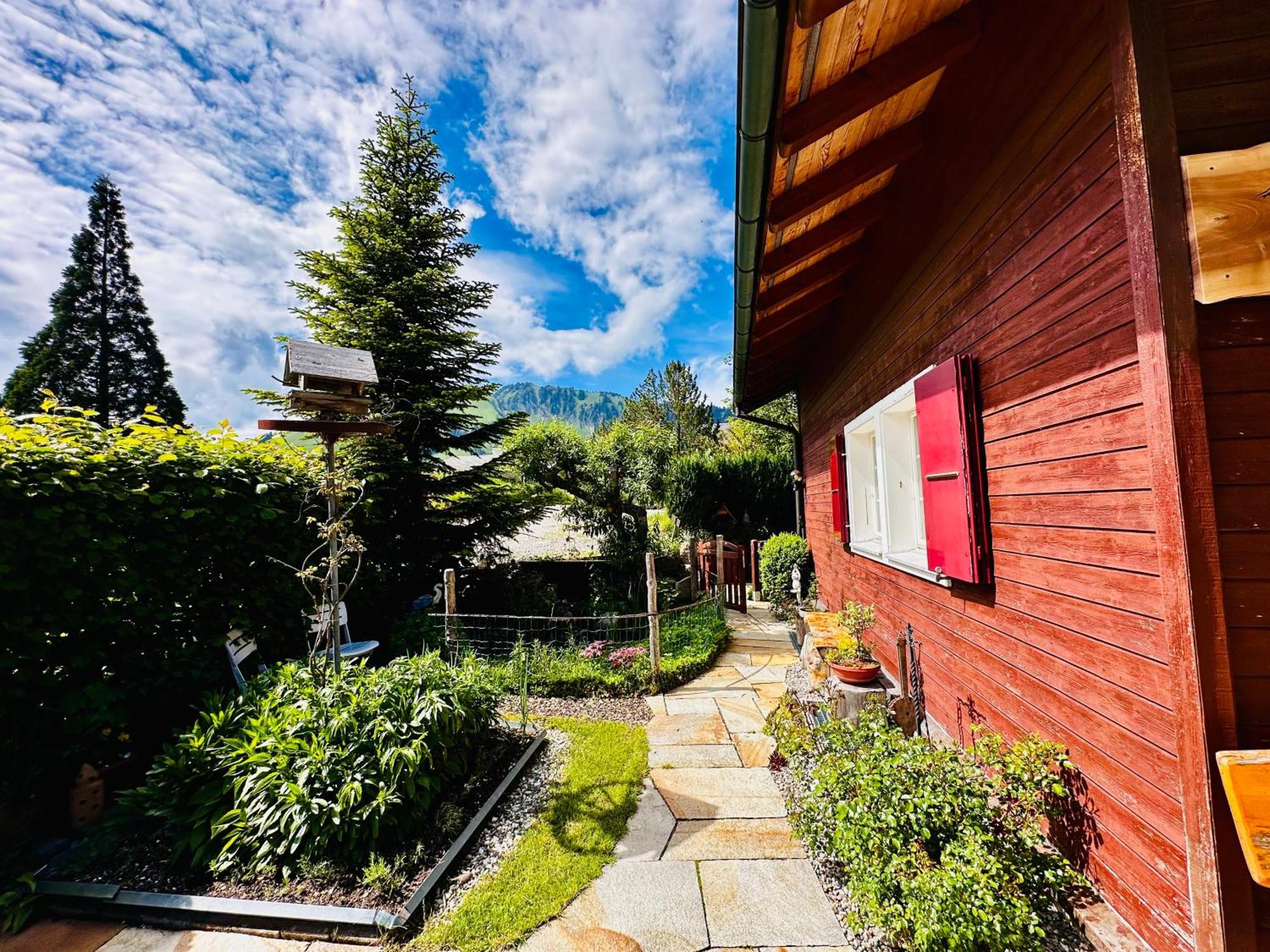 The Swiss Paradise 2 With Garden, Whirlpool, And Mountain Panorama Wirzweli