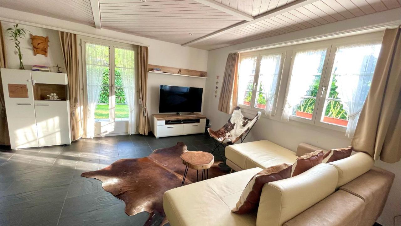 The Swiss Paradise 2 With Garden, Whirlpool, And Mountain Panorama